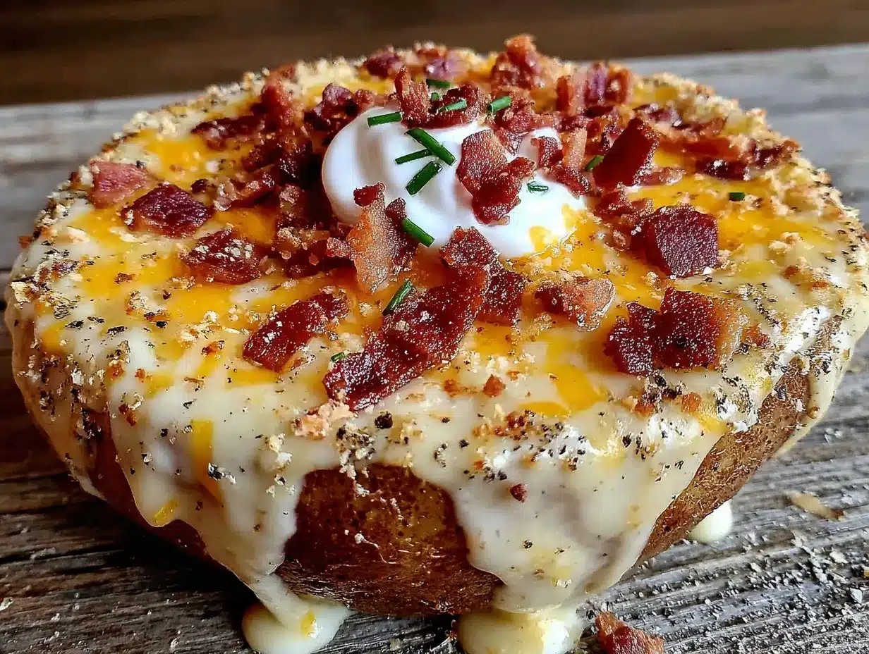 creamy loaded baked potato soup preparation steps