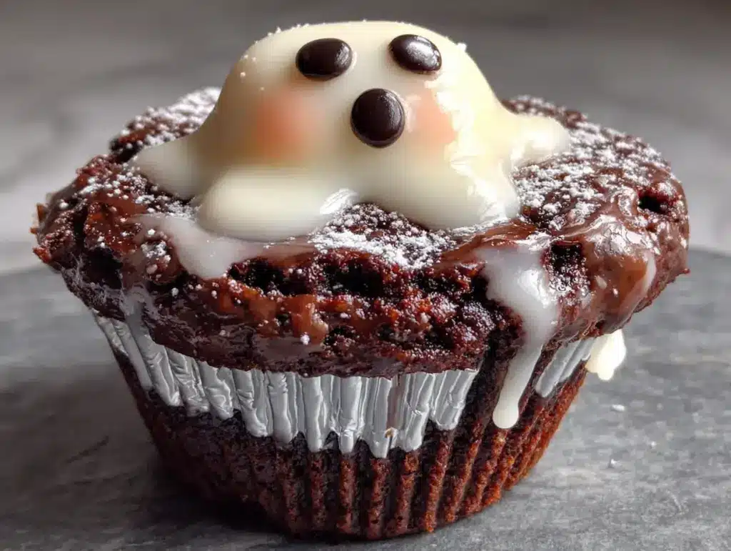 ghost marshmallow pop cupcakes - featured image