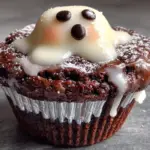 ghost marshmallow pop cupcakes - featured image