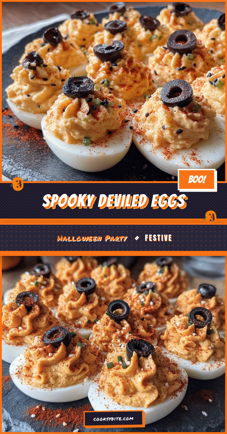 halloween deviled eggs recipe