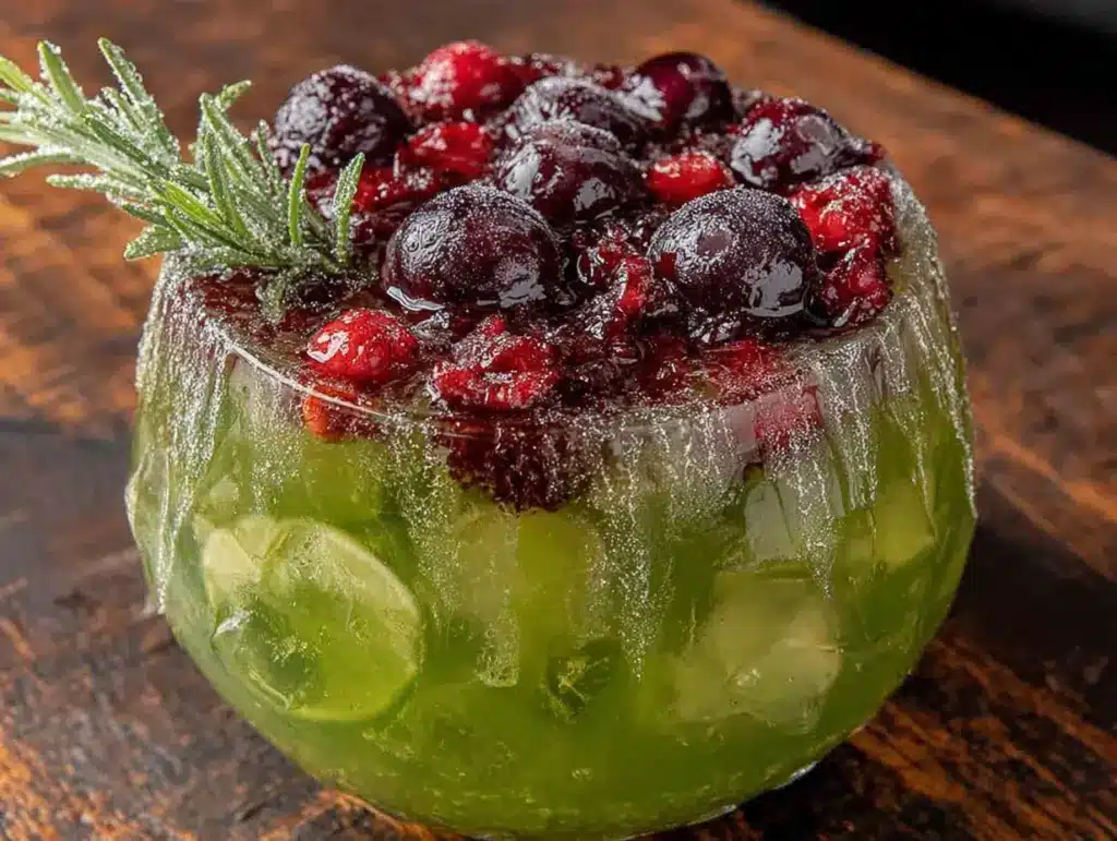 halloween punch for a crowd - featured image