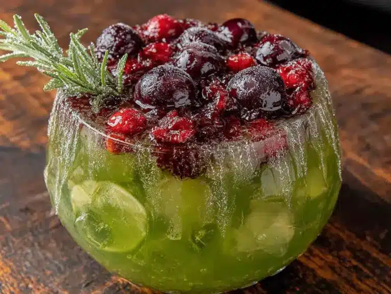 halloween punch for a crowd - featured image