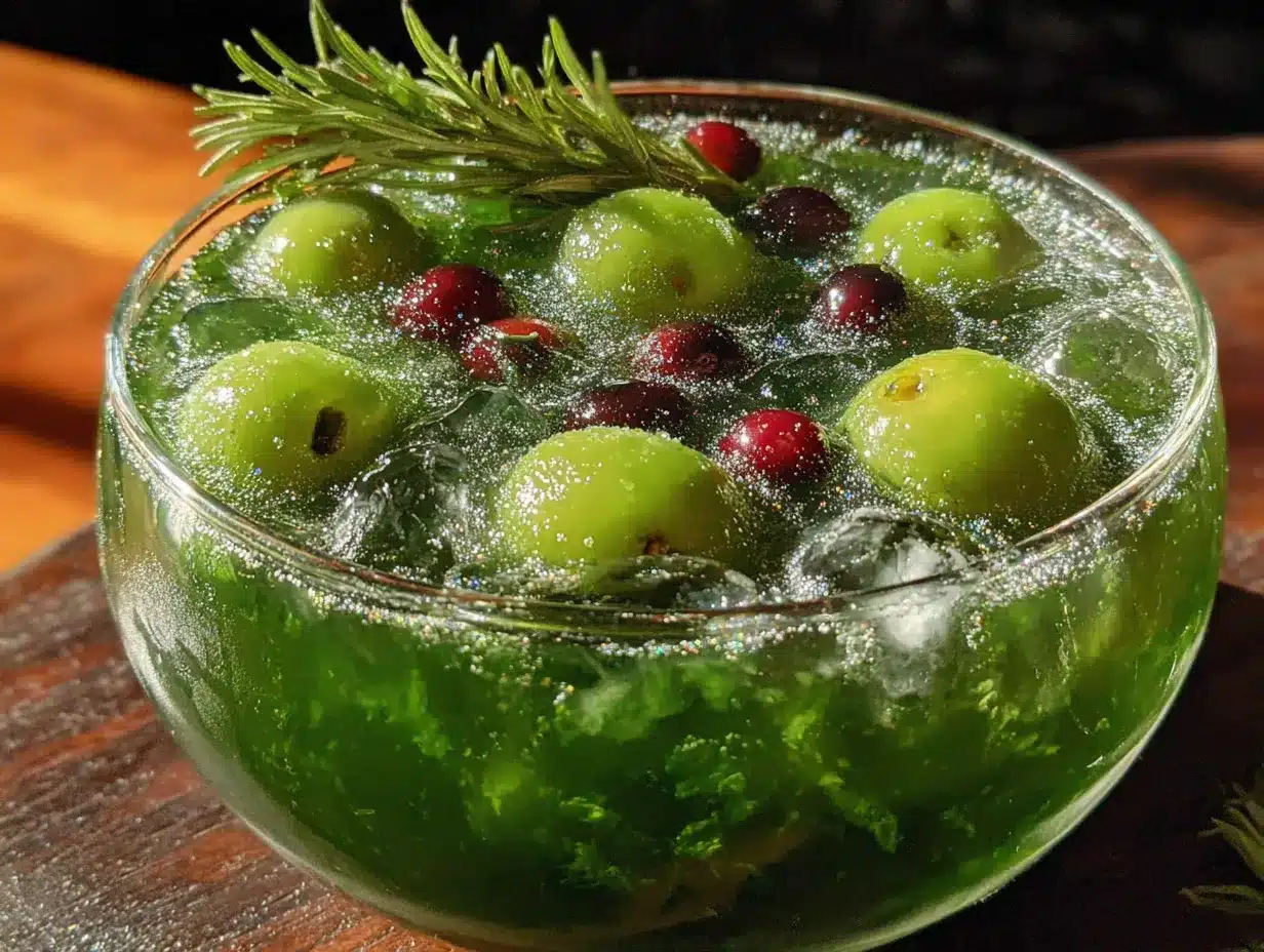 halloween punch for a crowd preparation steps