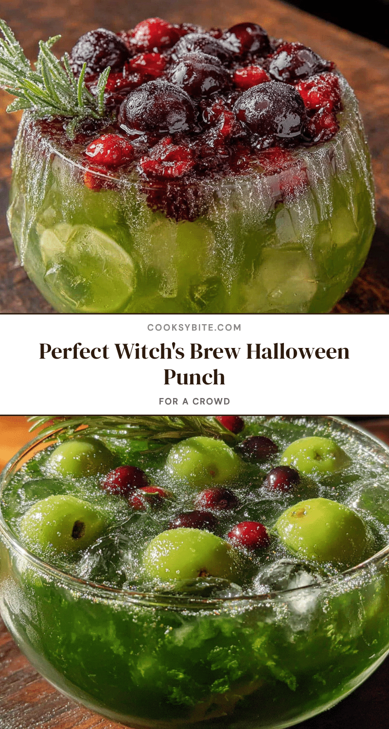 halloween punch for a crowd recipe