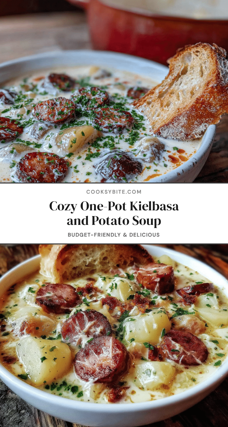kielbasa and potato soup recipe