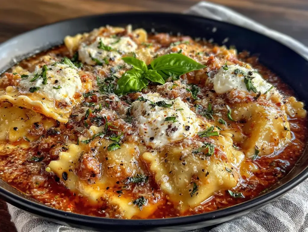 lasagna soup - featured image