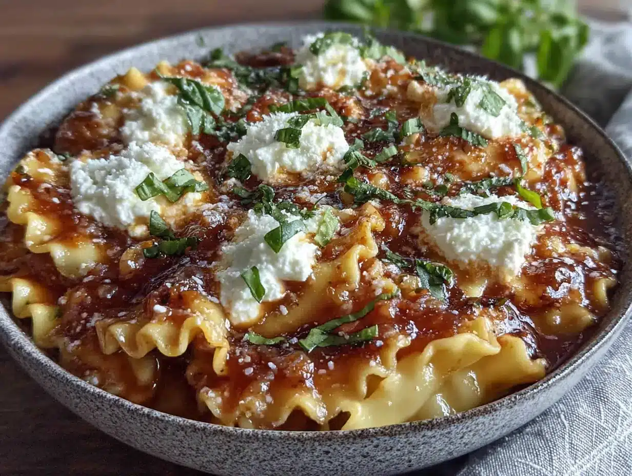 lasagna soup preparation steps