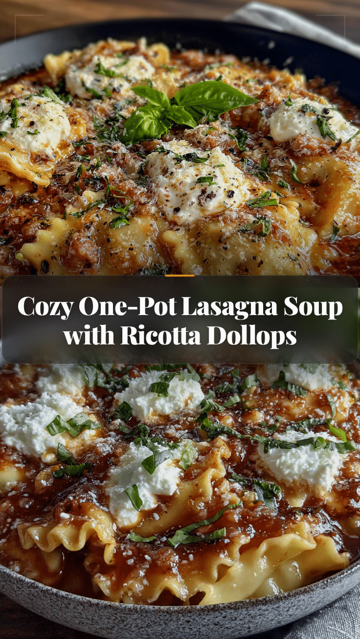 lasagna soup recipe