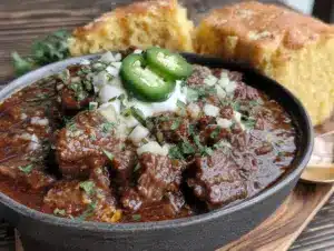 no bean texas chili - featured image