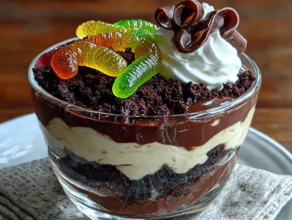 Oreo dirt cups - featured image