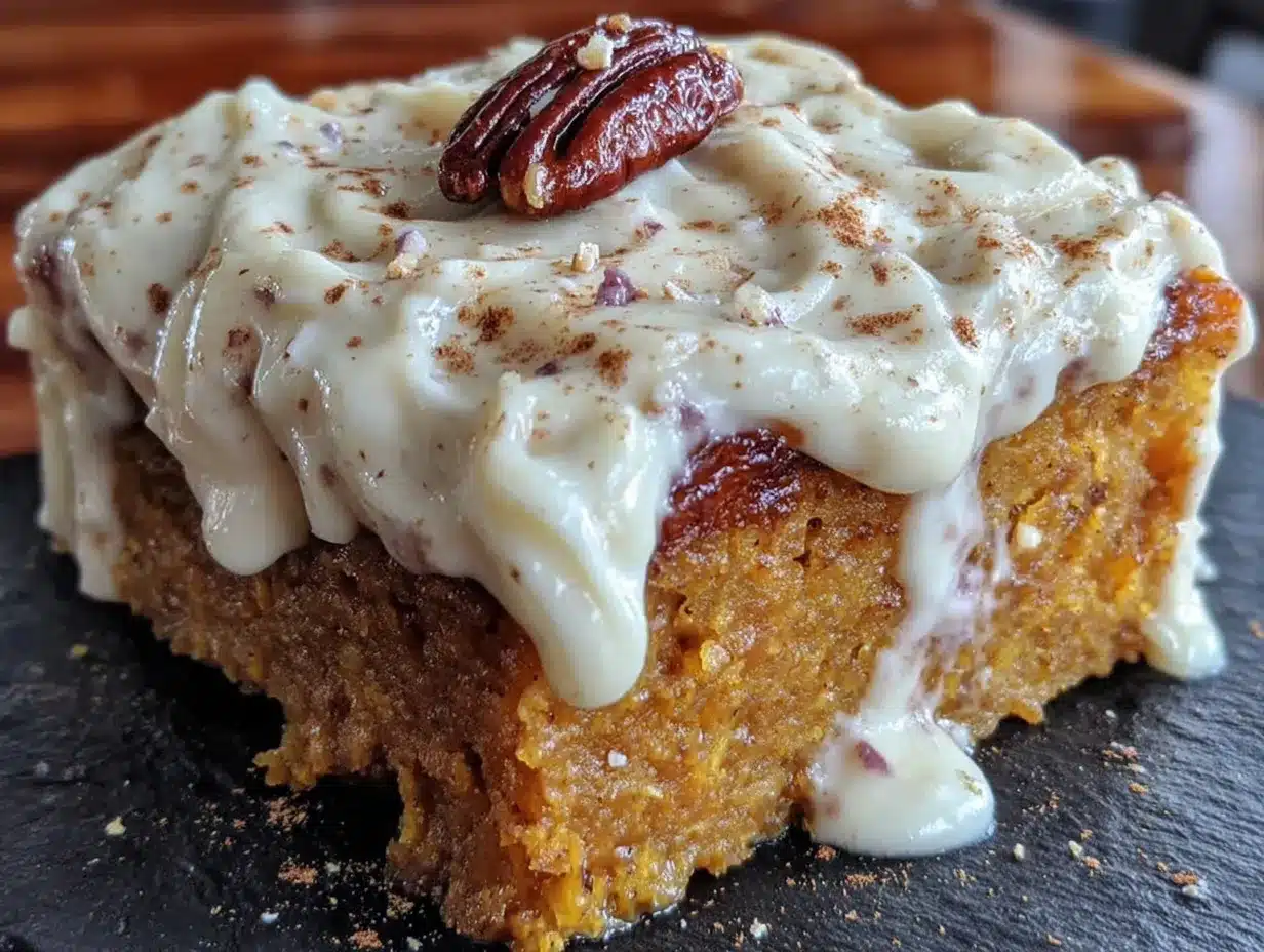 pumpkin tres leches cake preparation steps